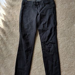 Brand new mossimo mis rise black jeggings